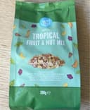 Tropical fruit & nut mix