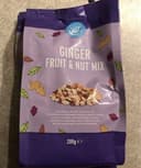 Ginger Fruit & Nut mix