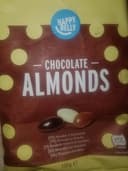 Chocolate almonds