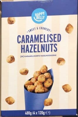 Caramelised Hazelnuts