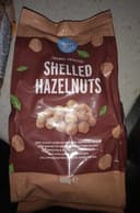 Shelled Hazelnuts Natural Unsalted
