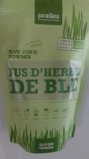 Jus d'herbe de blé