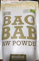 Baobab En Poudre Bio - 200 G - Purasana