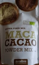 Maca Cacao En Poudre Bio - 200 G - Purasana