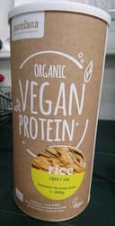 Protéine De Riz à La Banane Et Lucuma En Poudre Bio