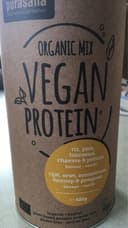 Mix De Protéines à La Vanille Et Banane Bio - 400 G - Purasana