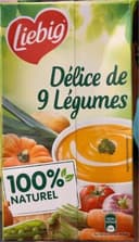 Délice de 9 légumes