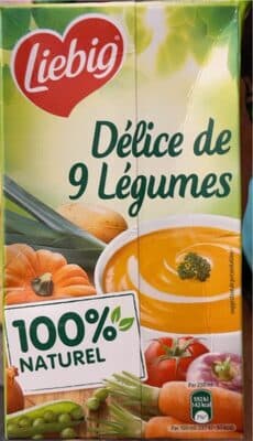Délice de 9 légumes