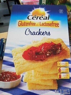 Céréal Glutenfree & Lactosefree Crackers