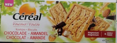 Biscuit  Chocolat- Amande