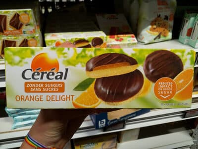 Orange Delight Biscuits