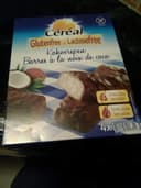 Céréal Barres à La Noix De Coco Sans Gluten Ni Lactose