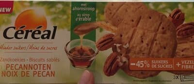 Biscuit noix de pecan