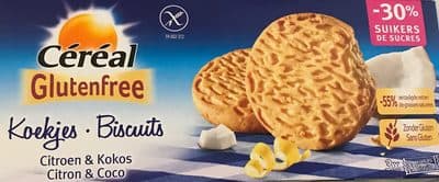 Biscuits Citron & Coco