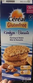 Biscuits miel noisette