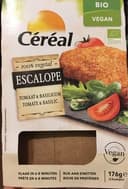 Escalope tomate et basilic