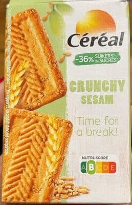Crunchy sesam