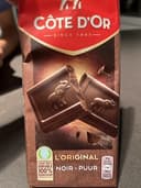 100G COTE D'OR NOIR ORIGINAL