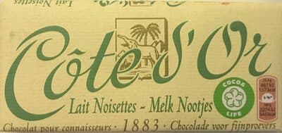 Lait noisettes