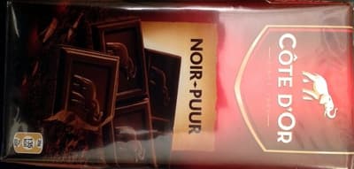 Chocolat Noir-Puur