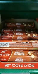 Lait Noisettes entières