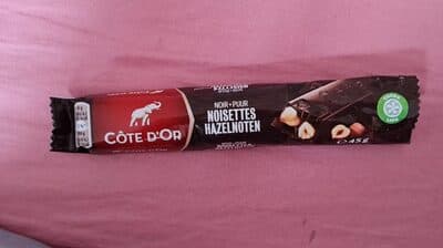 Côte d'Or noir noisettes