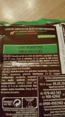 Chocolat Lait Noisettes