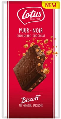 Chocolat Noir Eclats De Spéculoos