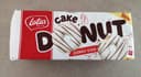 Cake donut avec glaçage zebra kiss