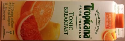 Tonic Breakfast