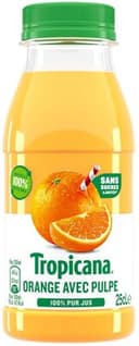 Tropicana Orange avec pulpe 25 cl