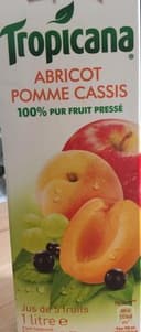 Jus Abricot Pomme Cassis