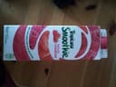 Smoothie fraise-framboise