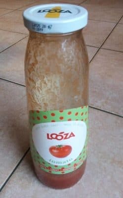 jus de tomate