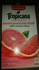 Pure Premium Pamplemousse Rose 100% pur jus pressé