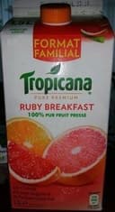 Pure Premium Ruby Breakfast 100% pur fruit pressé