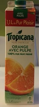 Pure Premium Orange avec Pulpe