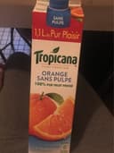 Pure Premium Orange pressée sans Pulpe