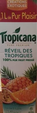Reveil des tropiques