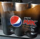 Pepsi max ginger flavour