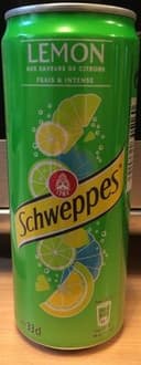 Boisson gazeuse saveur Citron boîtes