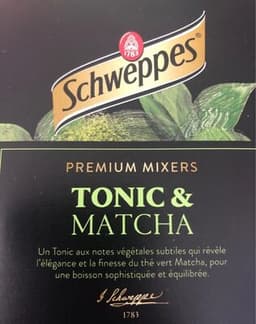 Tonic & Matcha