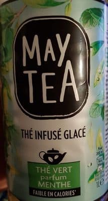 May Tea thé vert parfum menthe