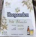 BLE 6X25CL HOEGAARDEN 4,9% BLC