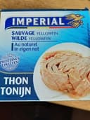 Thon sauvage au naturel