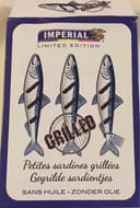 Petites sardines grillées