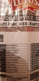 Lutosa Placki Ziemniaczane