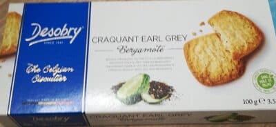 Craquant earl Grey bergamote