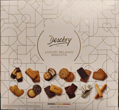 Luxury Belgian Biscuits