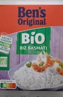 Riz basmati Bio